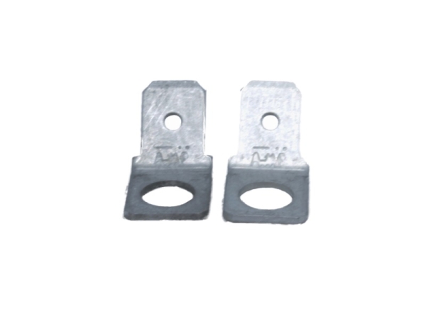 Adapter Flachstecker von M5 Schraubgewinde auf 6,3 mm (F250) FastOn AGM Bleigel